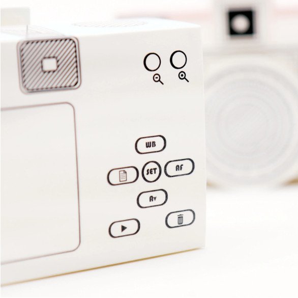 Paris Collection Camera Favor Boxes