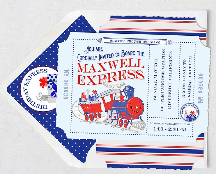 Train Invitation
