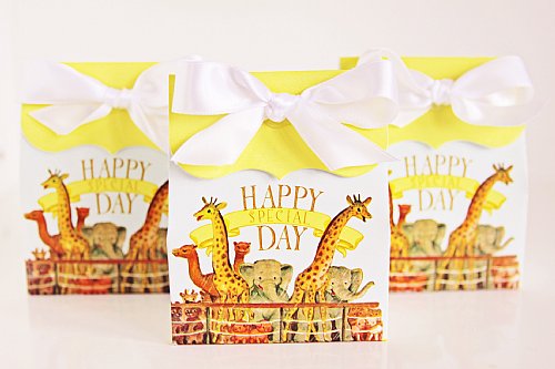 Noah's Ark Favor Boxes
