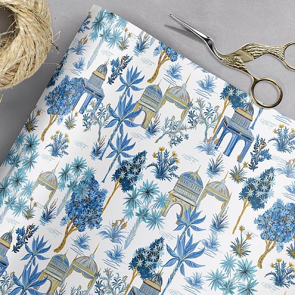 Pagoda Delight Gift Wrap 
