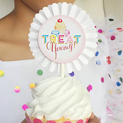Treat Yourself Cupcake Kit