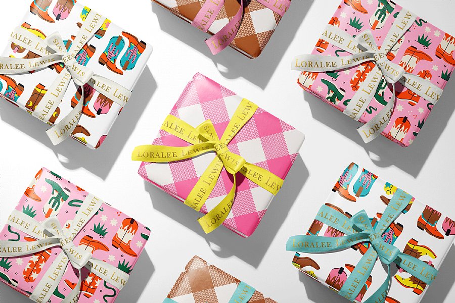 Boots and Boots Collection Gift Wrap