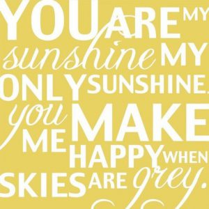 youaremysunshine2