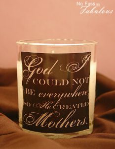 nffmothersdaycandle