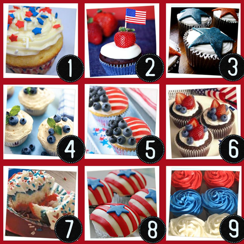NFFFourth of July cupcake Collage copy