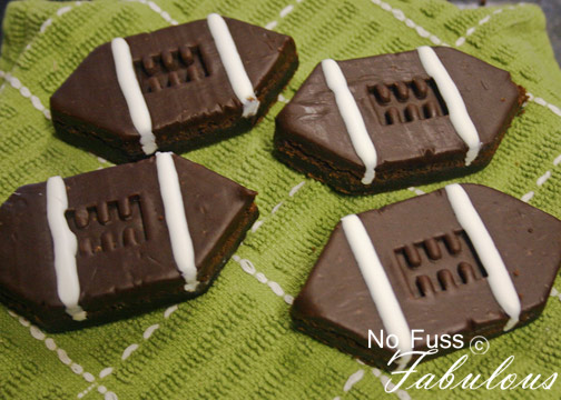 Football Brownies