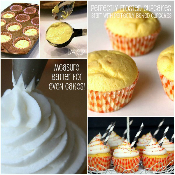 Fake Cupcakes – instructions on how to make the frosting