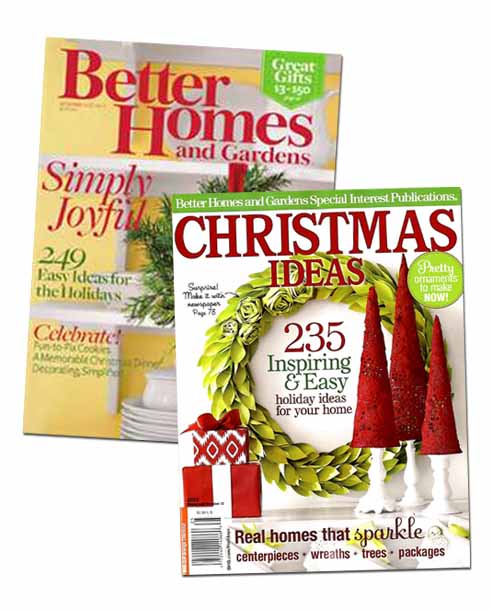 Loralee Lewis Better Homes and Gardens BHG Christmas Ideas 1