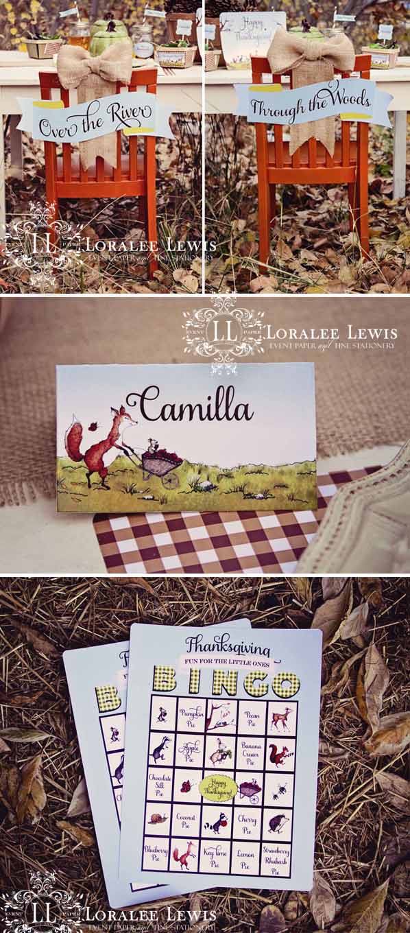 Loralee Lewis Through the Woods Thanksgiving Collection 6a