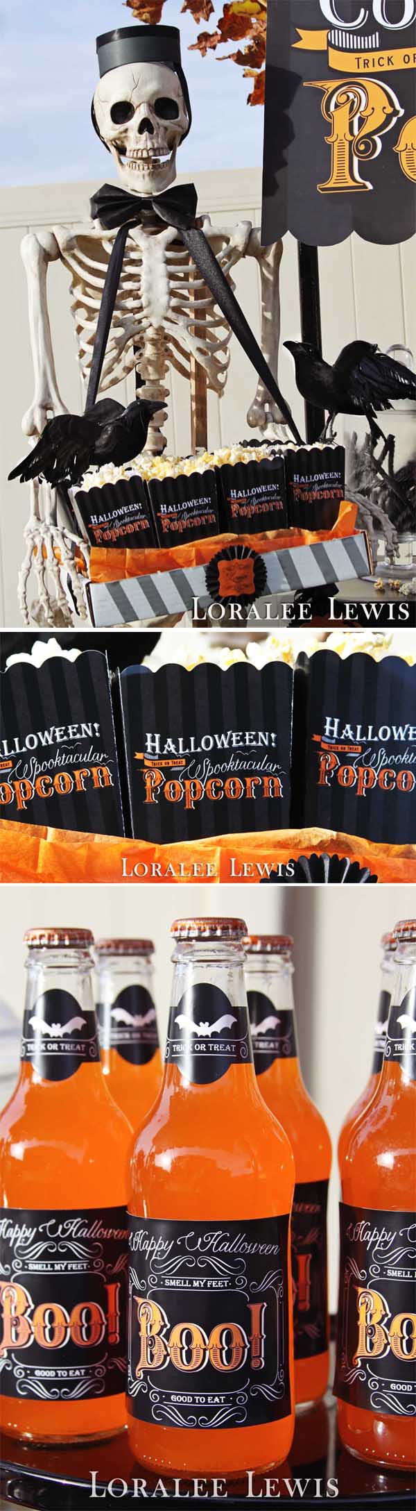 Loralee Lewis Halloween Movie Night