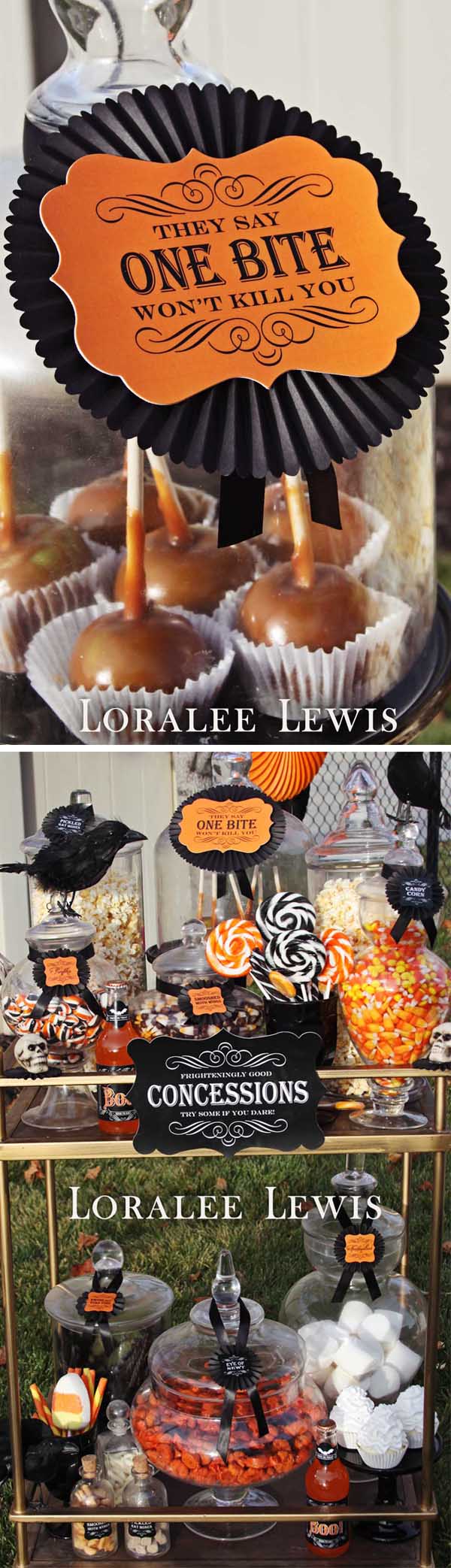 Loralee Lewis Halloween Movie Night