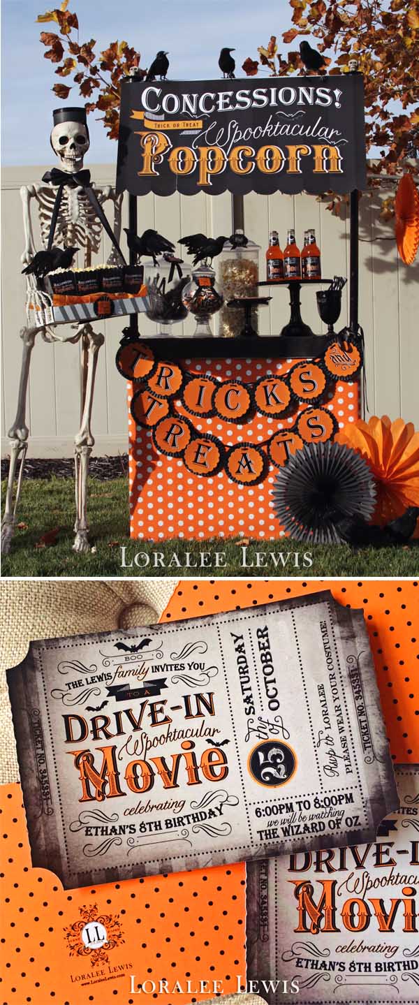 Loralee Lewis Halloween Movie Night