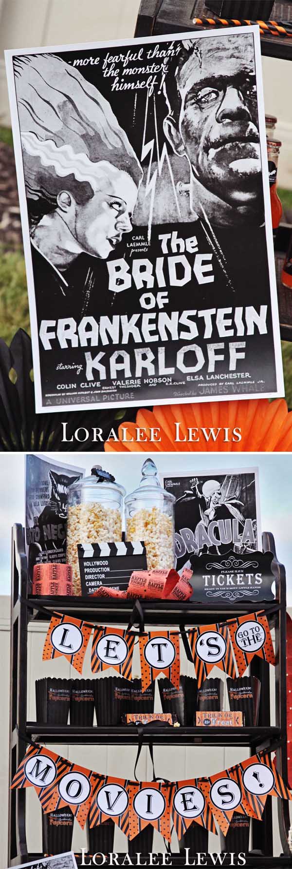 Loralee Lewis Halloween Movie Night