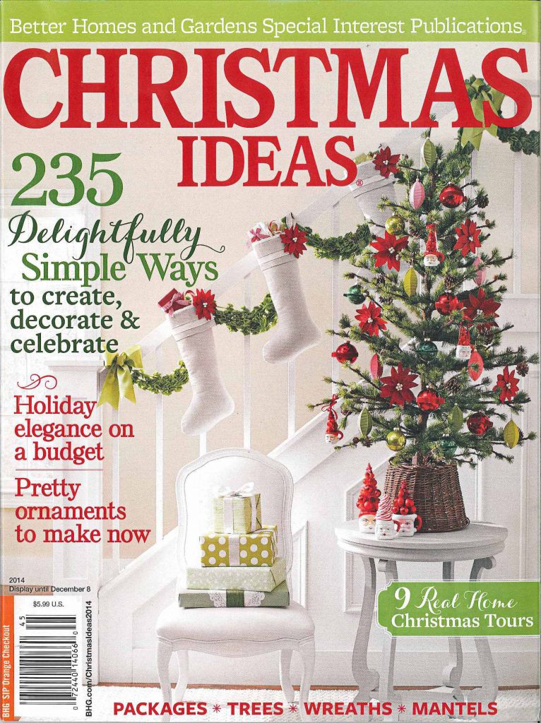 Loralee Lewis for Better Homes and Gardens Christmas Ideas