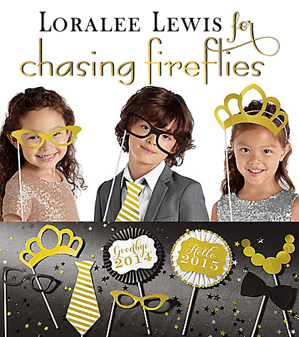 Loralee Lewis New Year's Collection exclusive for Chasing Fireflies