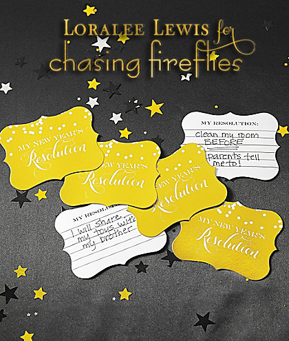 Loralee Lewis New Year's Collection exclusive for Chasing Fireflies