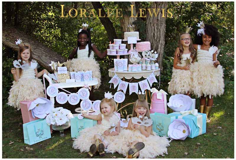 LoraleeLewisswanparty1