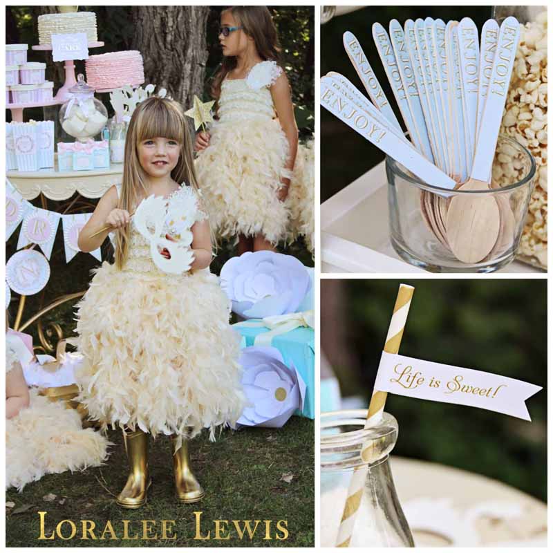 LoraleeLewisswanparty2