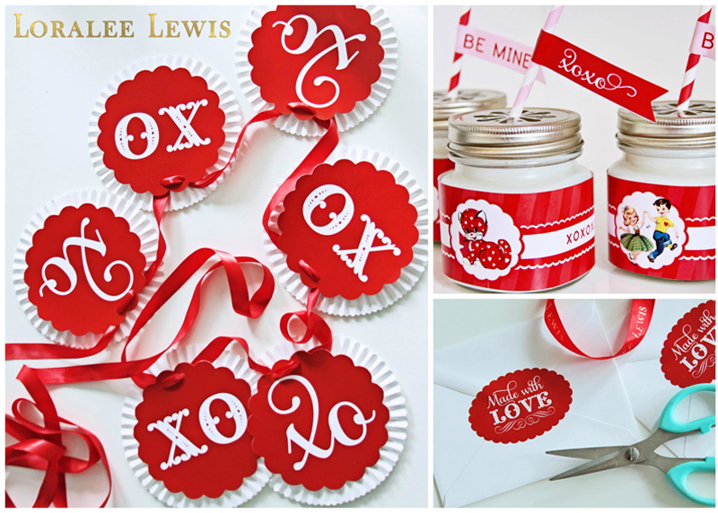 Everything you need for Valentines at Loralee Lewis! www.LoraleeLewis.com