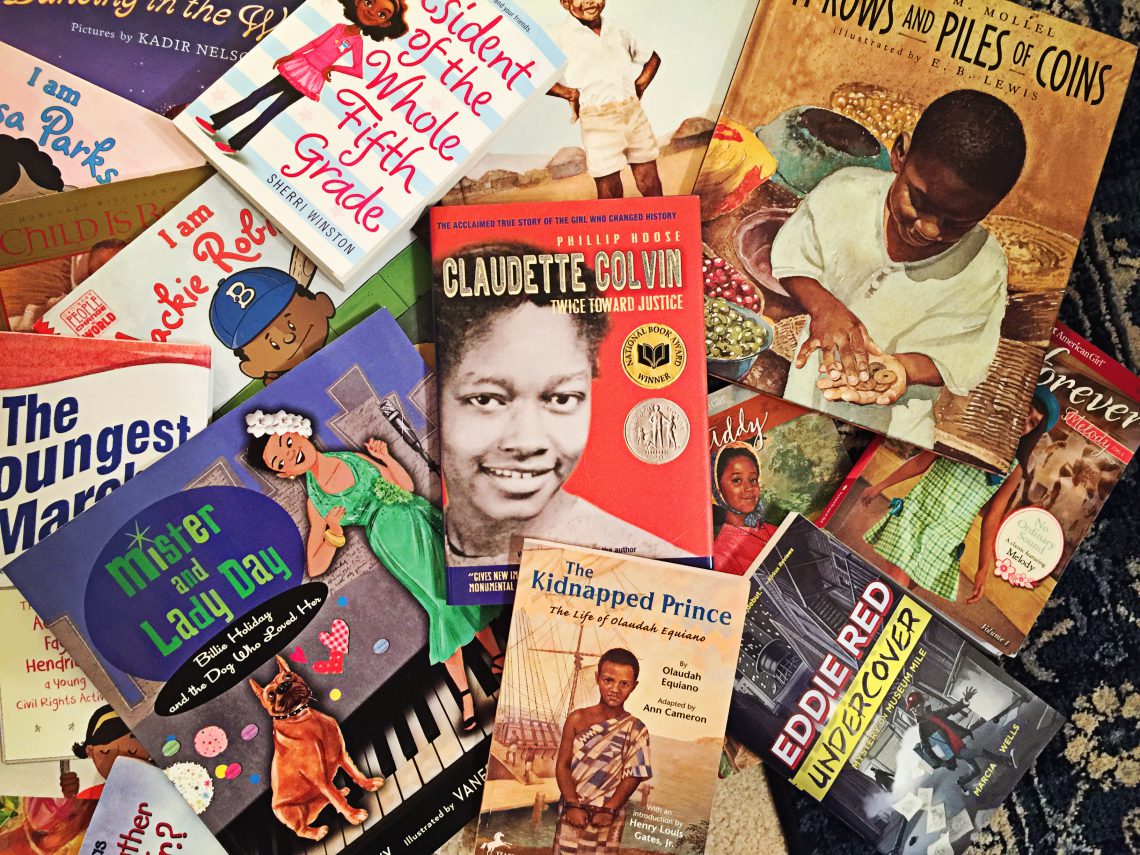 Children’s Books with African American Characters & Heroes