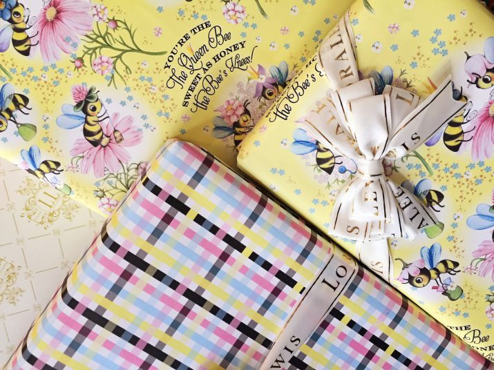 Queen Bee Wrapping Paper Collection – Loralee Lewis