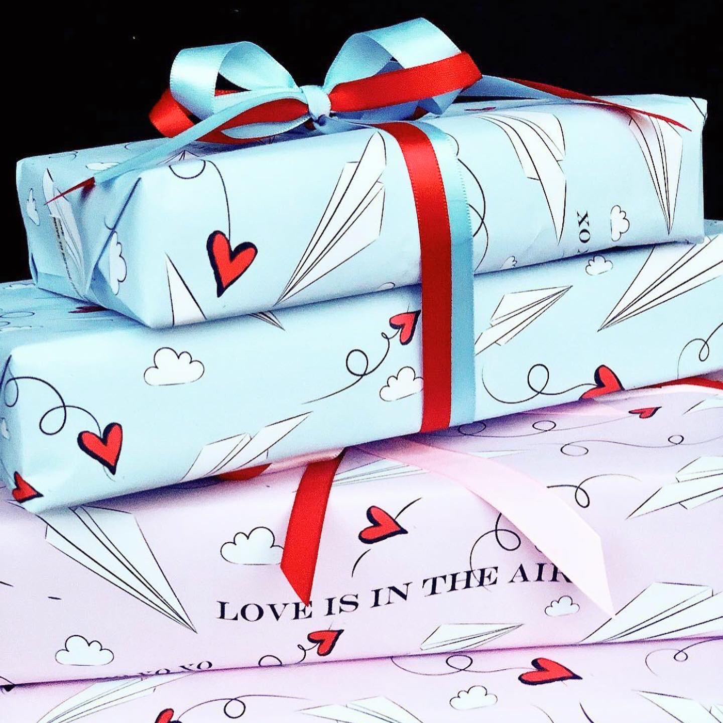 Beautiful And Sustainable Valentines Wrapping Paper