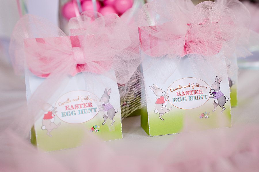 Easter Maypole Ornate Favor Box Set