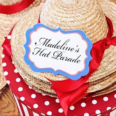Little Madeline Buffet & Party Signs