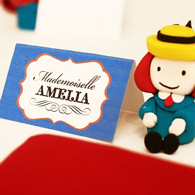 Little Madeline Place Cards