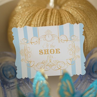 Cinderella Buffet & Party Signs