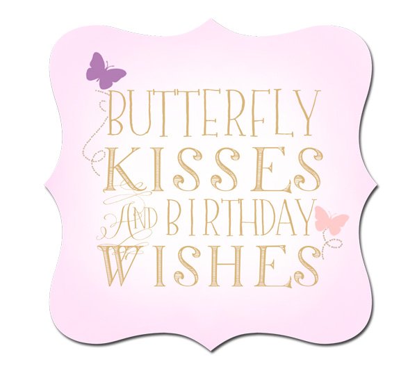 Butterfly Wings Extra Large Luxe Stickers