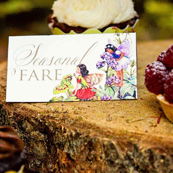 Pixie Fairy Buffet & Party Signs