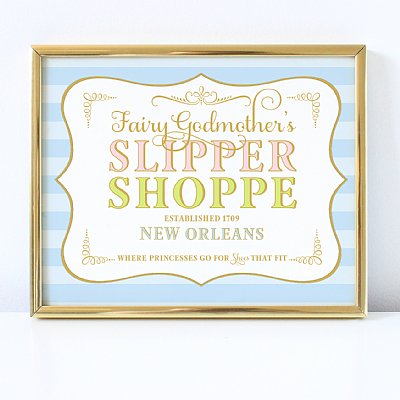 Cinderella Event Sign "Godmother's Shoppe"