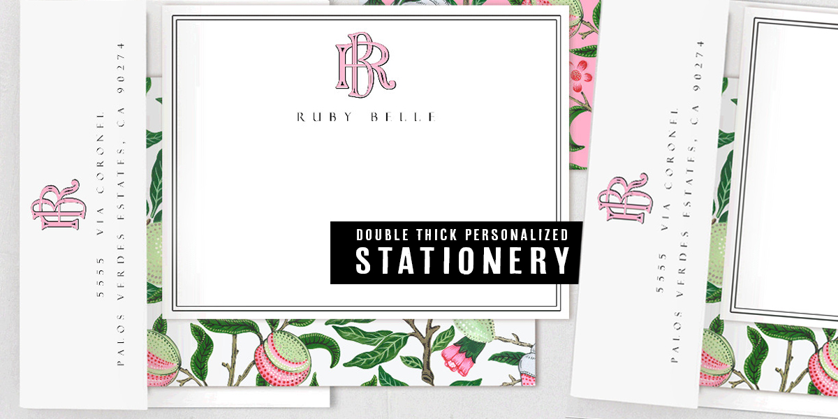 Shop Stationery