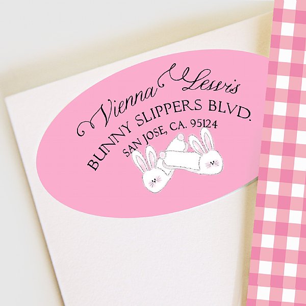 Slumber Party Address Labels