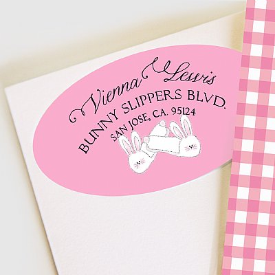 Slumber Party Address Labels