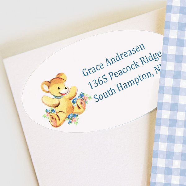 Sweet Baby Days Address Labels