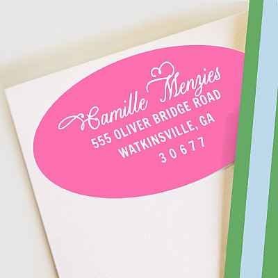 Cakery Collection Address Labels