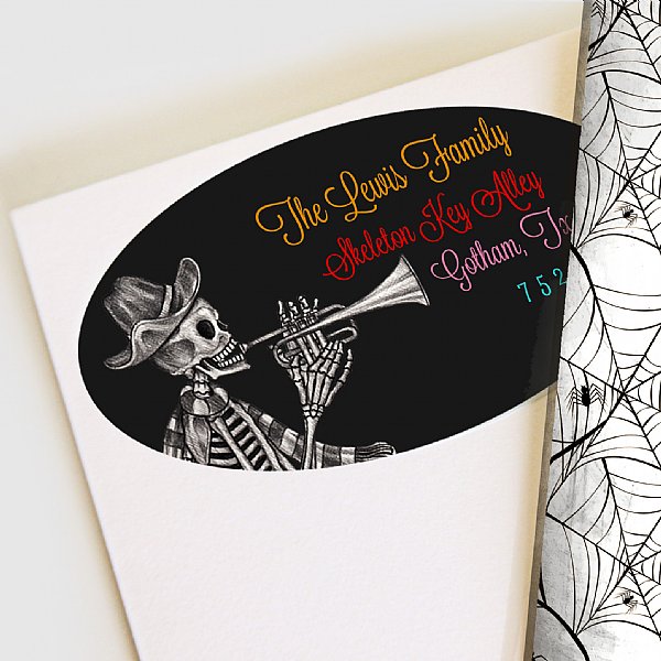 Day of the Dead Collection Address Labels