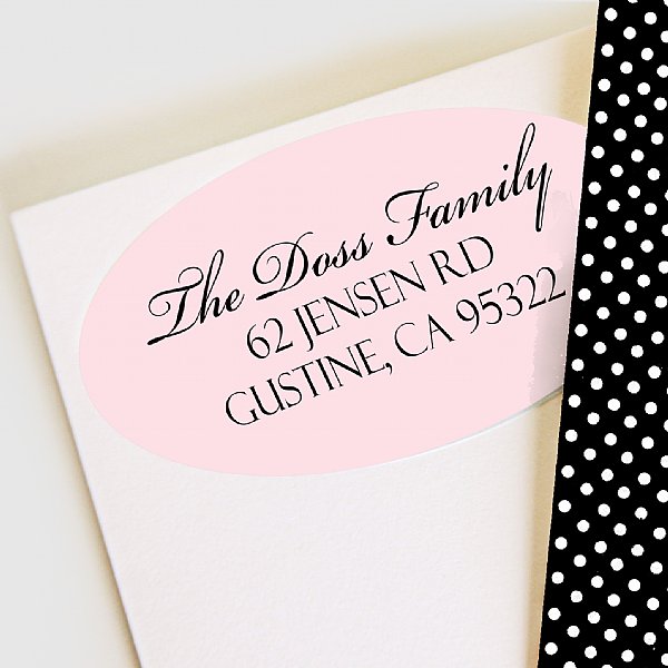 Fancy Affair Address Labels