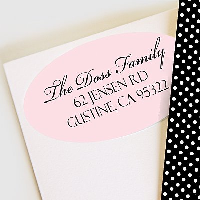 Fancy Affair Address Labels