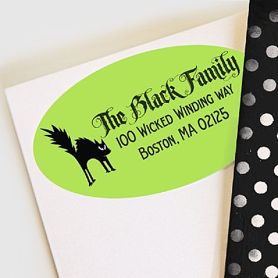 Halloween Bash Address Labels