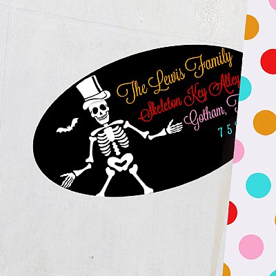 Skeleton Address Labels