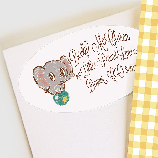 Little Peanut Collection Address Labels