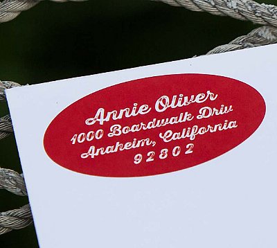 Splish Splash Address Labels