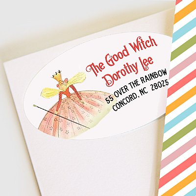 Wizard of Oz Address Labels