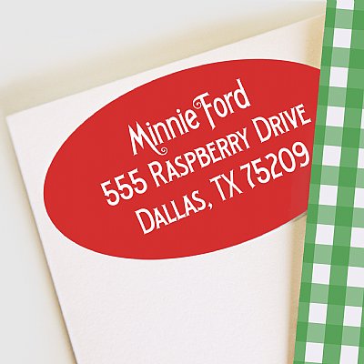 Picnic With You Address Labels