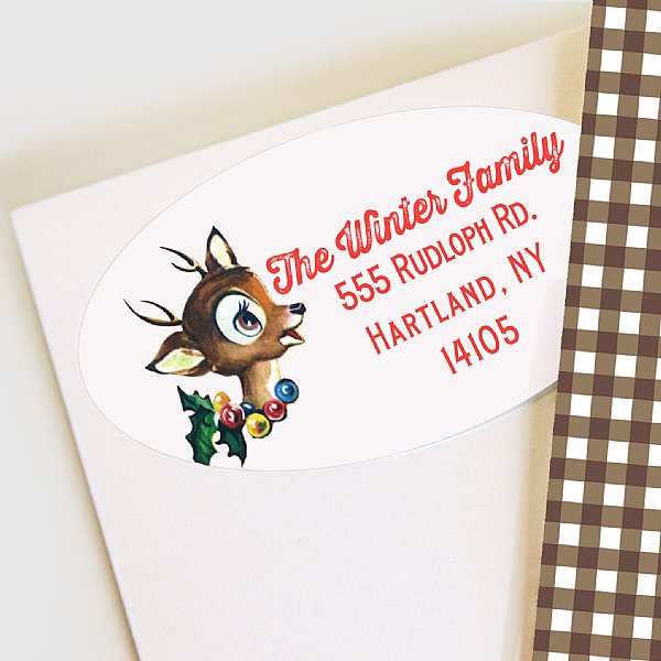 Reindeer Games Address Labels