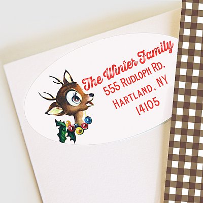 Reindeer Games Address Labels