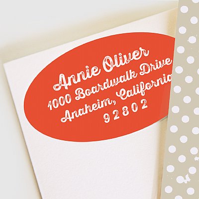 Splish Splash Address Labels